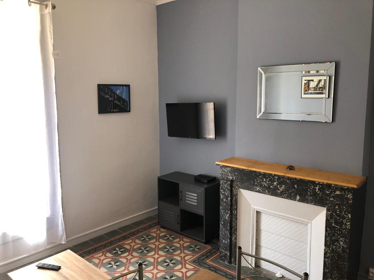 Haussmannien Townhouse Sete Hyper Centre Pieton H Apartment Luaran gambar