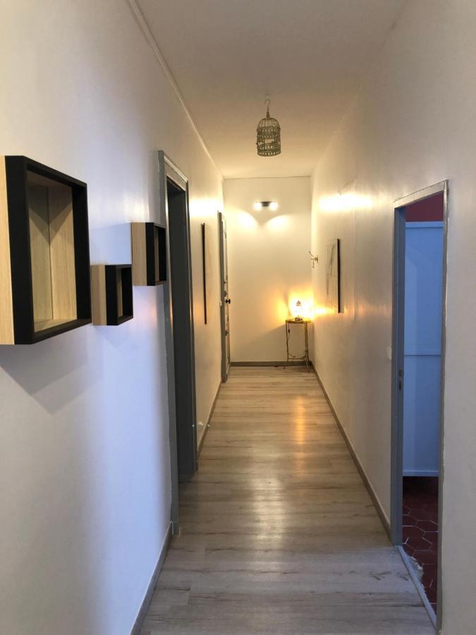Haussmannien Townhouse Sete Hyper Centre Pieton H Apartment Luaran gambar